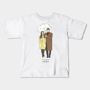 Crash Landing on You Kdrama Kids T-Shirt